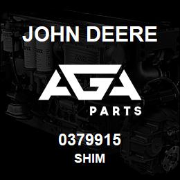 0379915 John Deere SHIM | AGA Parts
