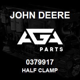 0379917 John Deere HALF CLAMP | AGA Parts