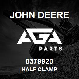 0379920 John Deere HALF CLAMP | AGA Parts
