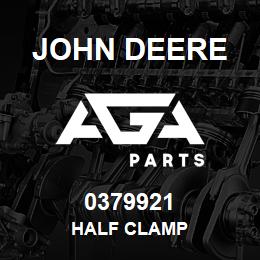 0379921 John Deere HALF CLAMP | AGA Parts