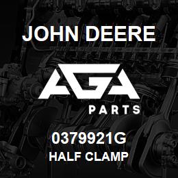 0379921G John Deere HALF CLAMP | AGA Parts