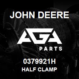 0379921H John Deere HALF CLAMP | AGA Parts