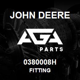 0380008H John Deere FITTING | AGA Parts