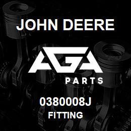 0380008J John Deere FITTING | AGA Parts