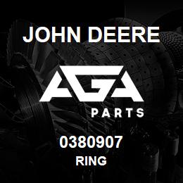 0380907 John Deere RING | AGA Parts