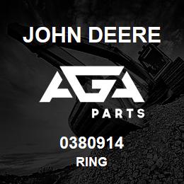 0380914 John Deere RING | AGA Parts