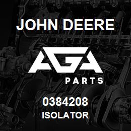 0384208 John Deere ISOLATOR | AGA Parts
