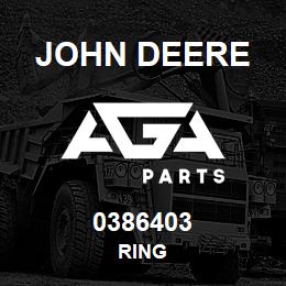 0386403 John Deere RING | AGA Parts