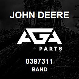 0387311 John Deere BAND | AGA Parts