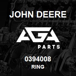 0394008 John Deere RING | AGA Parts