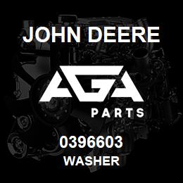 0396603 John Deere WASHER | AGA Parts