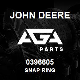 0396605 John Deere SNAP RING | AGA Parts