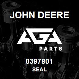 0397801 John Deere SEAL | AGA Parts