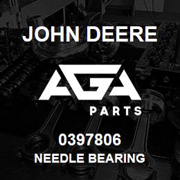 0397806 John Deere NEEDLE BEARING | AGA Parts