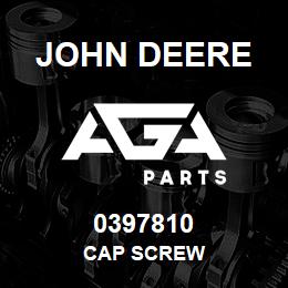 0397810 John Deere CAP SCREW | AGA Parts
