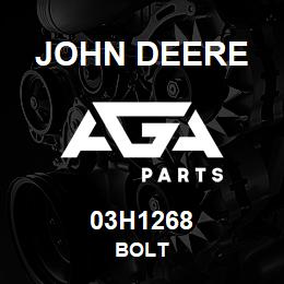 03H1268 John Deere BOLT | AGA Parts