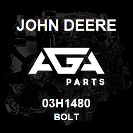 03H1480 John Deere BOLT | AGA Parts