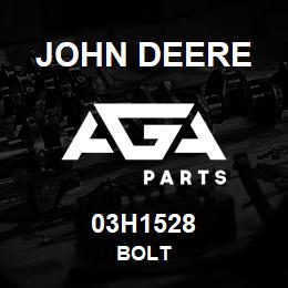 03H1528 John Deere BOLT | AGA Parts