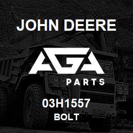 03H1557 John Deere BOLT | AGA Parts