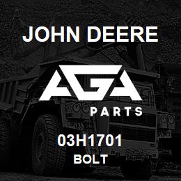 03H1701 John Deere BOLT | AGA Parts