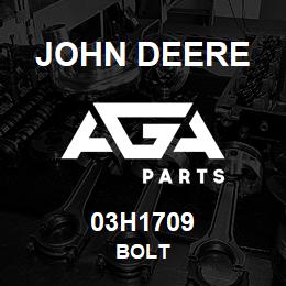 03H1709 John Deere BOLT | AGA Parts