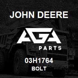 03H1764 John Deere BOLT | AGA Parts