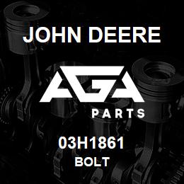 03H1861 John Deere BOLT | AGA Parts