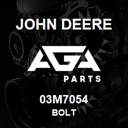03M7054 John Deere BOLT | AGA Parts