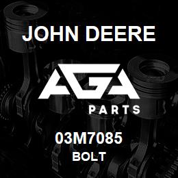 03M7085 John Deere BOLT | AGA Parts
