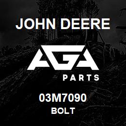 03M7090 John Deere BOLT | AGA Parts
