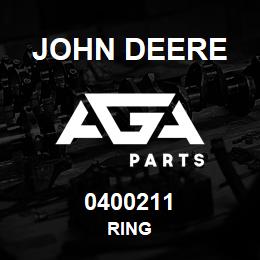 0400211 John Deere RING | AGA Parts