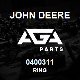 0400311 John Deere RING | AGA Parts