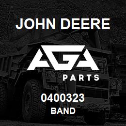 0400323 John Deere BAND | AGA Parts