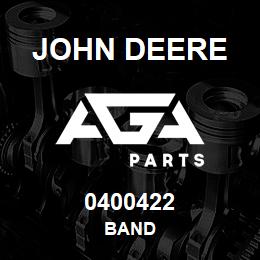0400422 John Deere BAND | AGA Parts