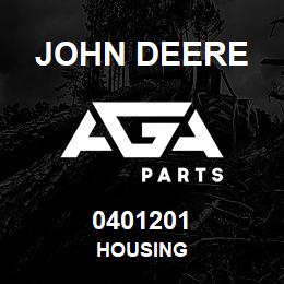 0401201 John Deere HOUSING | AGA Parts