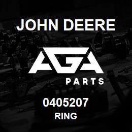 0405207 John Deere RING | AGA Parts