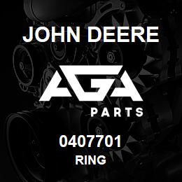 0407701 John Deere RING | AGA Parts