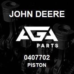 0407702 John Deere PISTON | AGA Parts