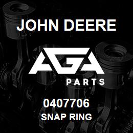 0407706 John Deere SNAP RING | AGA Parts