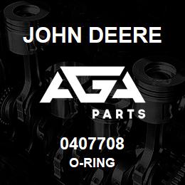 0407708 John Deere O-RING | AGA Parts