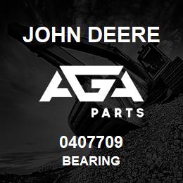 0407709 John Deere BEARING | AGA Parts