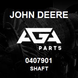 0407901 John Deere SHAFT | AGA Parts