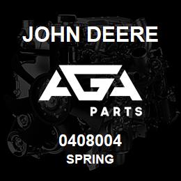 0408004 John Deere SPRING | AGA Parts