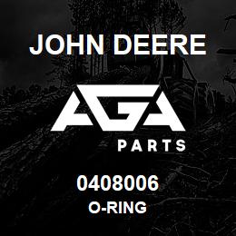 0408006 John Deere O-RING | AGA Parts
