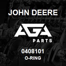 0408101 John Deere O-RING | AGA Parts