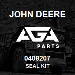 0408207 John Deere SEAL KIT | AGA Parts