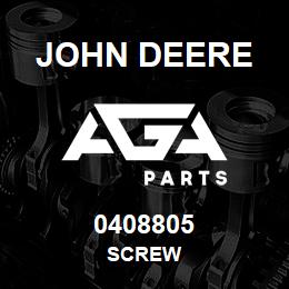 0408805 John Deere SCREW | AGA Parts