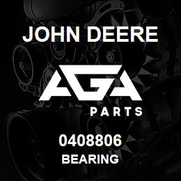 0408806 John Deere BEARING | AGA Parts