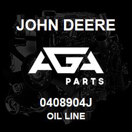 0408904J John Deere OIL LINE | AGA Parts