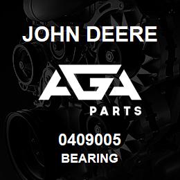 0409005 John Deere BEARING | AGA Parts